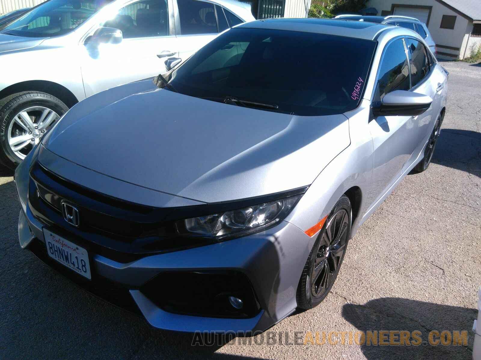 SHHFK7H61KU408578 Honda Civic Hatchback 2019