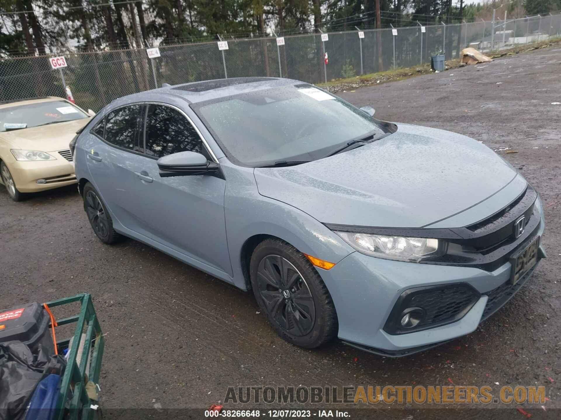 SHHFK7H61KU408614 HONDA CIVIC 2019