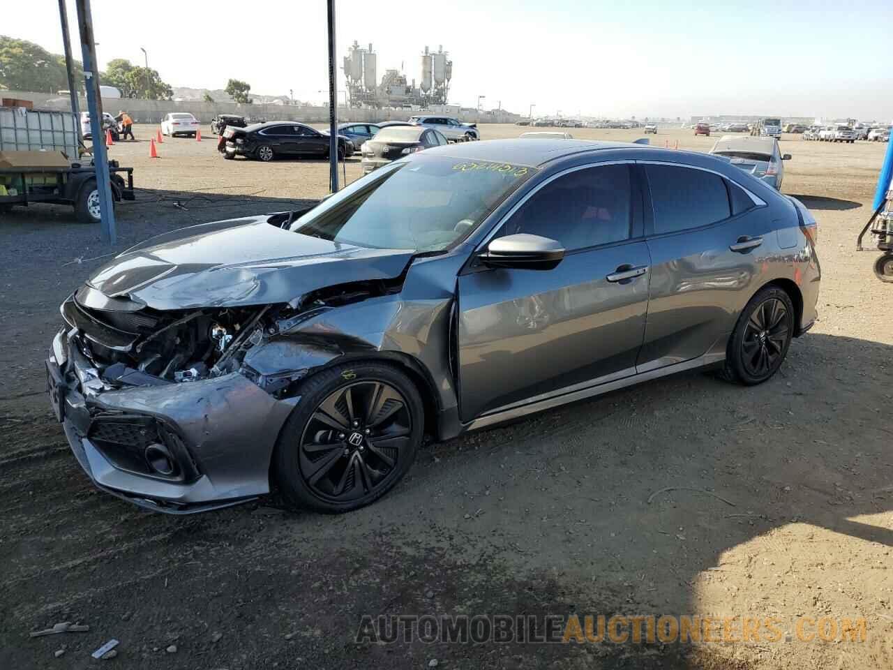 SHHFK7H61KU409603 HONDA CIVIC 2019