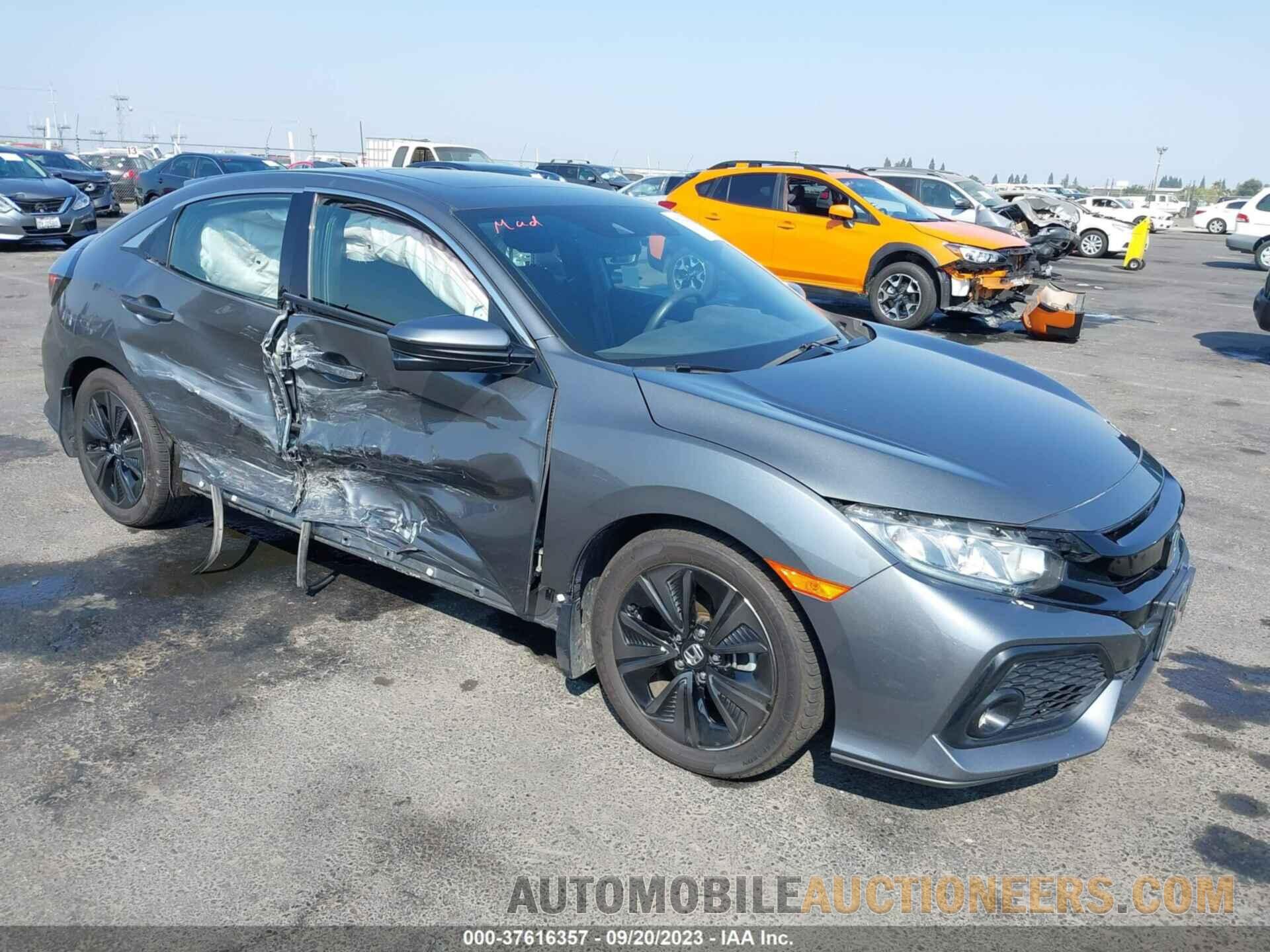 SHHFK7H61KU410640 HONDA CIVIC HATCHBACK 2019