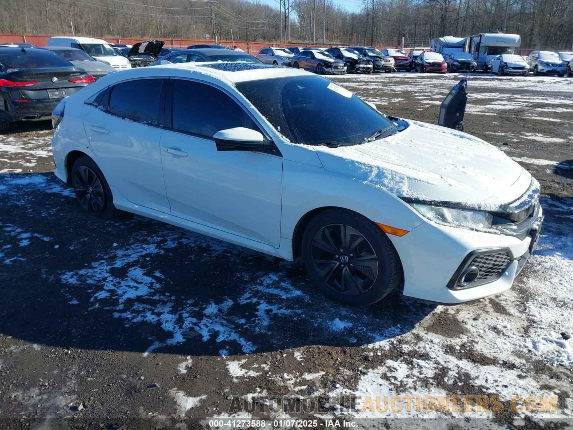 SHHFK7H61KU412467 HONDA CIVIC 2019