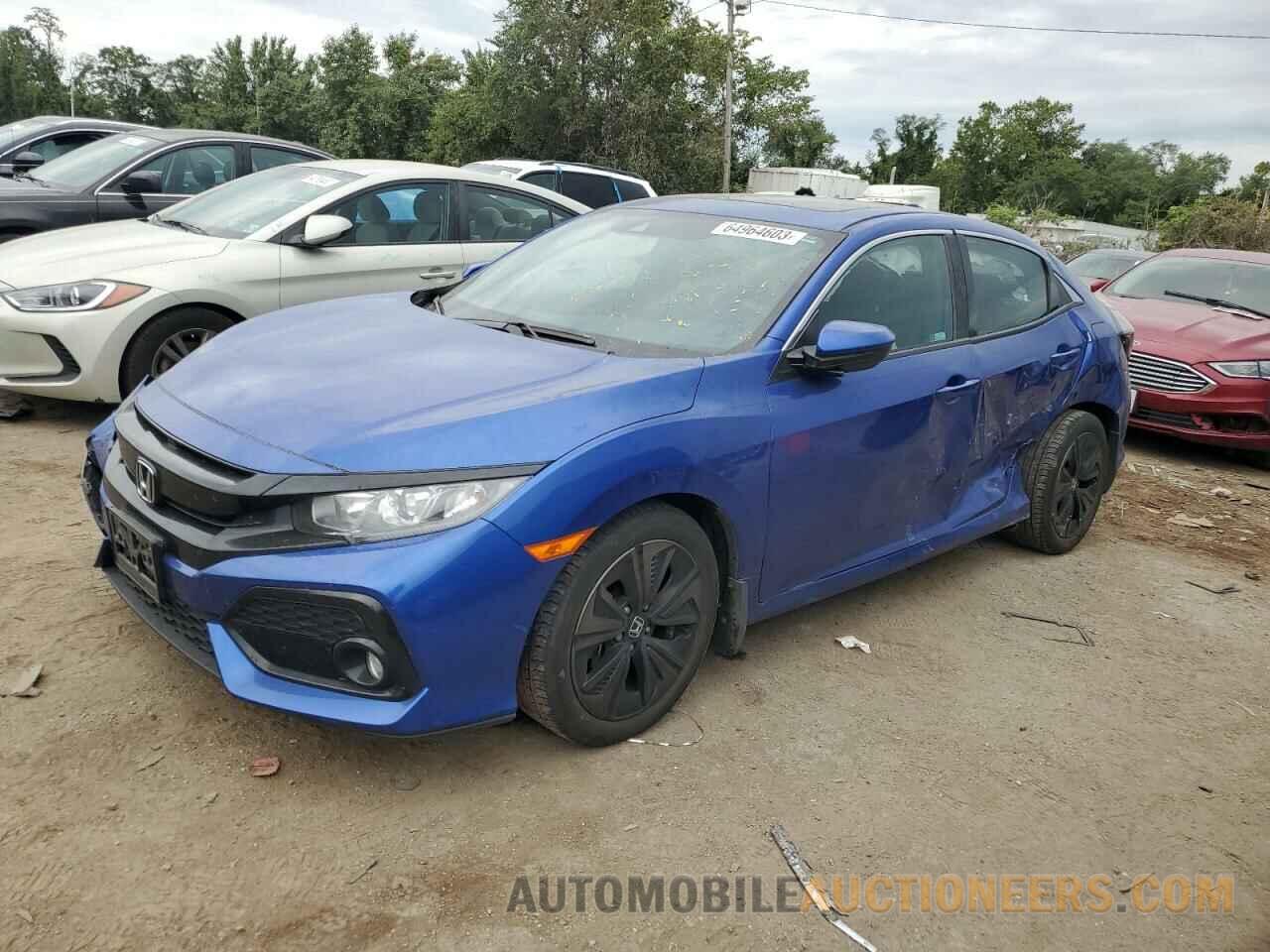 SHHFK7H61KU415076 HONDA CIVIC 2019