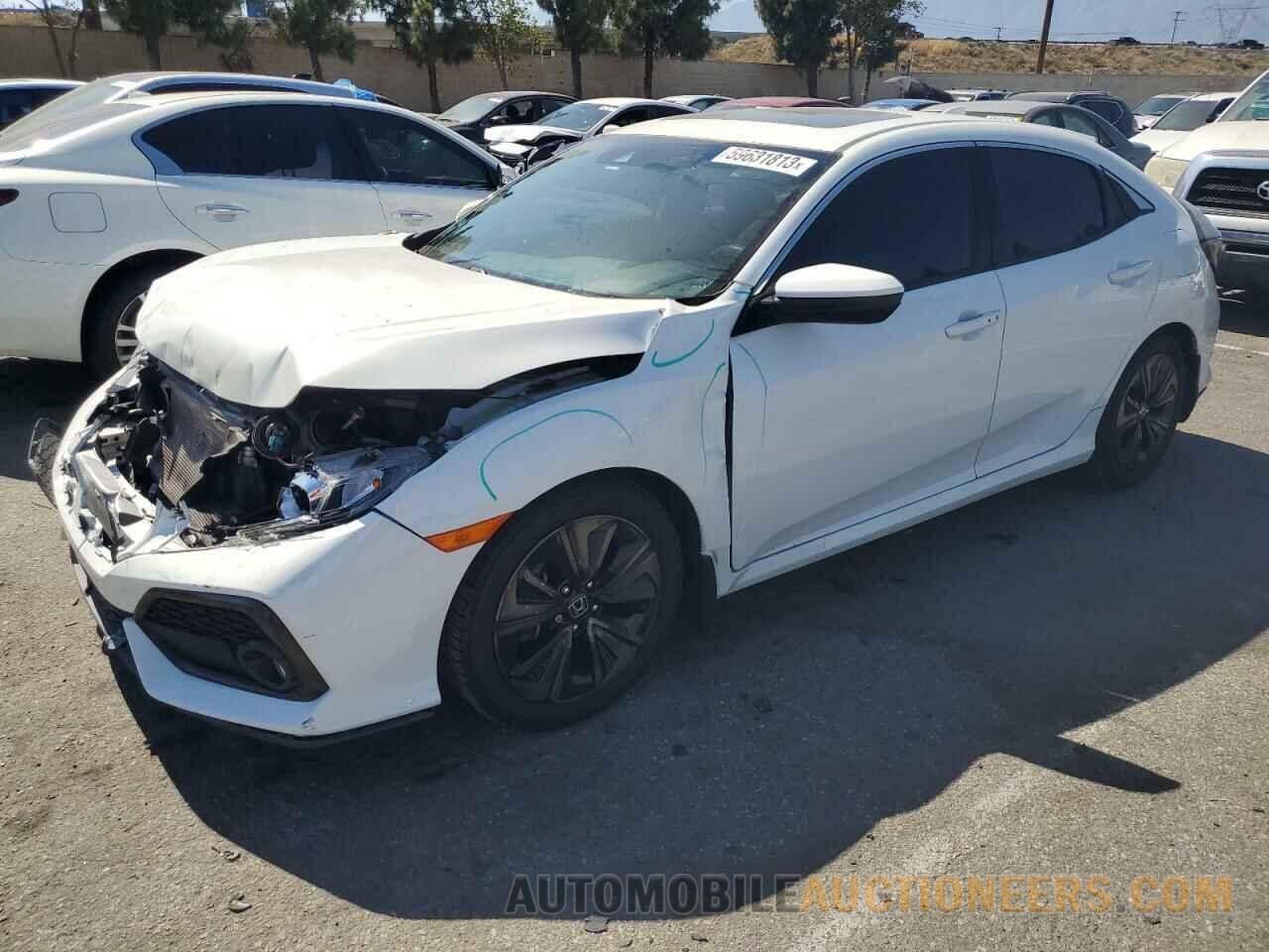 SHHFK7H61KU417247 HONDA CIVIC 2019