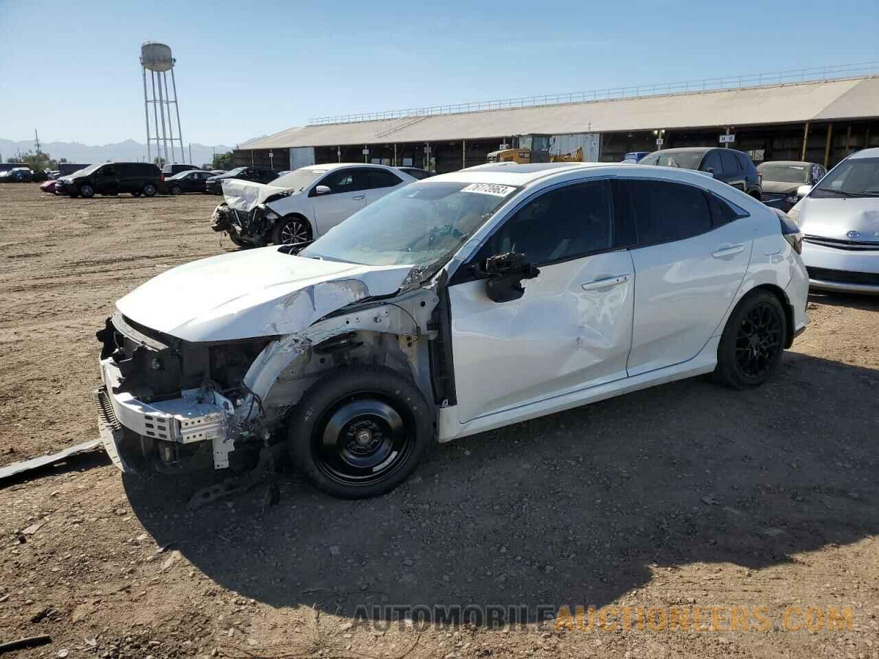 SHHFK7H61KU421475 HONDA CIVIC 2019