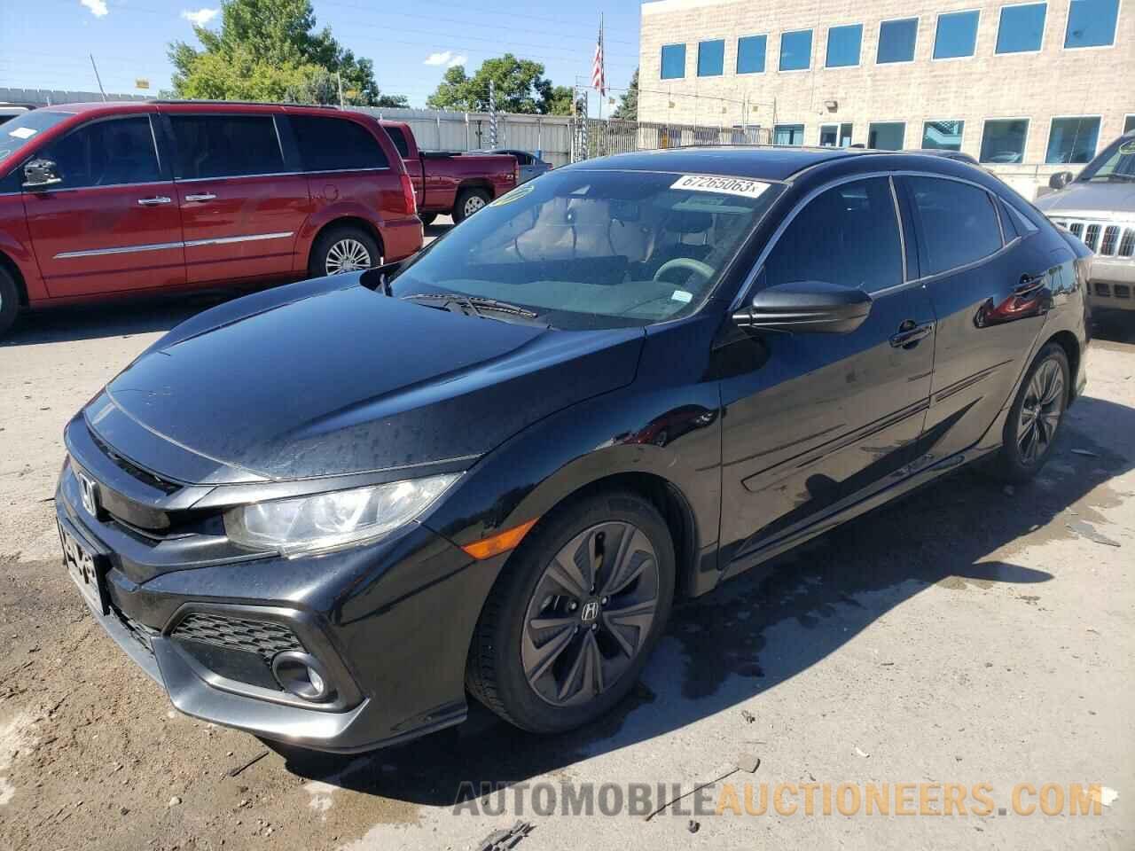 SHHFK7H61KU423551 HONDA CIVIC 2019