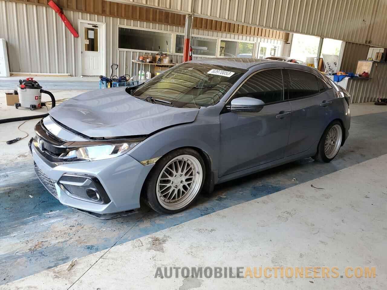 SHHFK7H61LU201304 HONDA CIVIC 2020