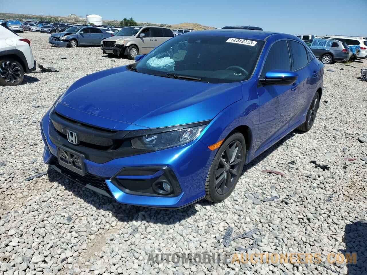 SHHFK7H61LU201559 HONDA CIVIC 2020