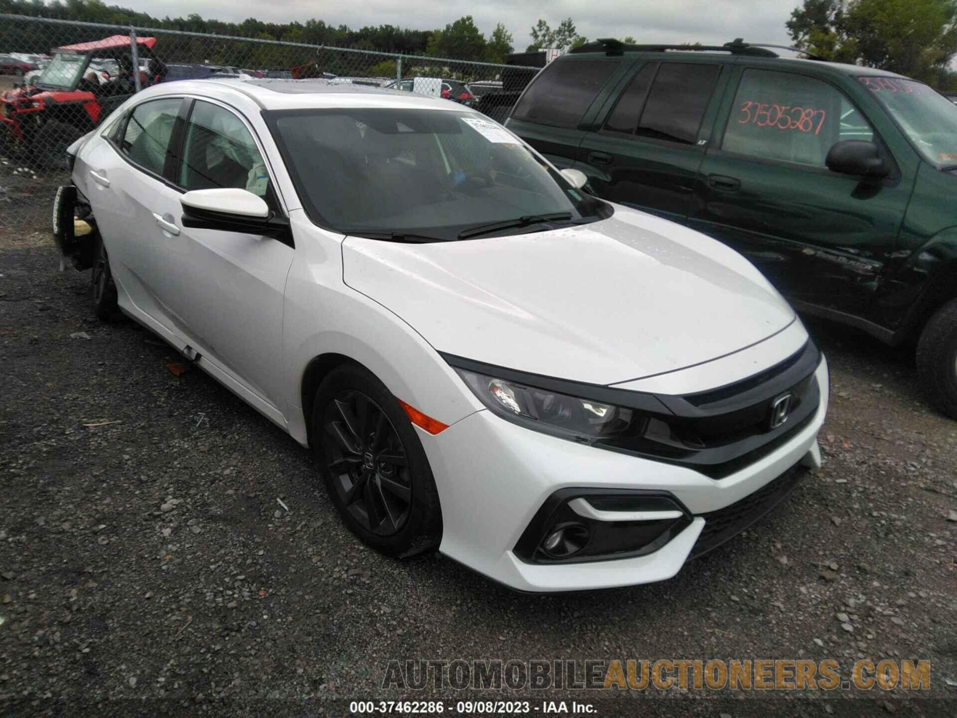 SHHFK7H61LU204820 HONDA CIVIC HATCHBACK 2020