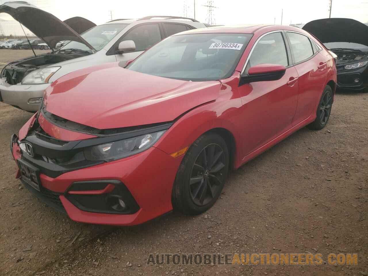 SHHFK7H61LU205238 HONDA CIVIC 2020