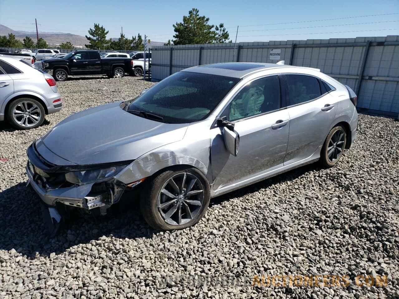 SHHFK7H61LU205269 HONDA CIVIC 2020