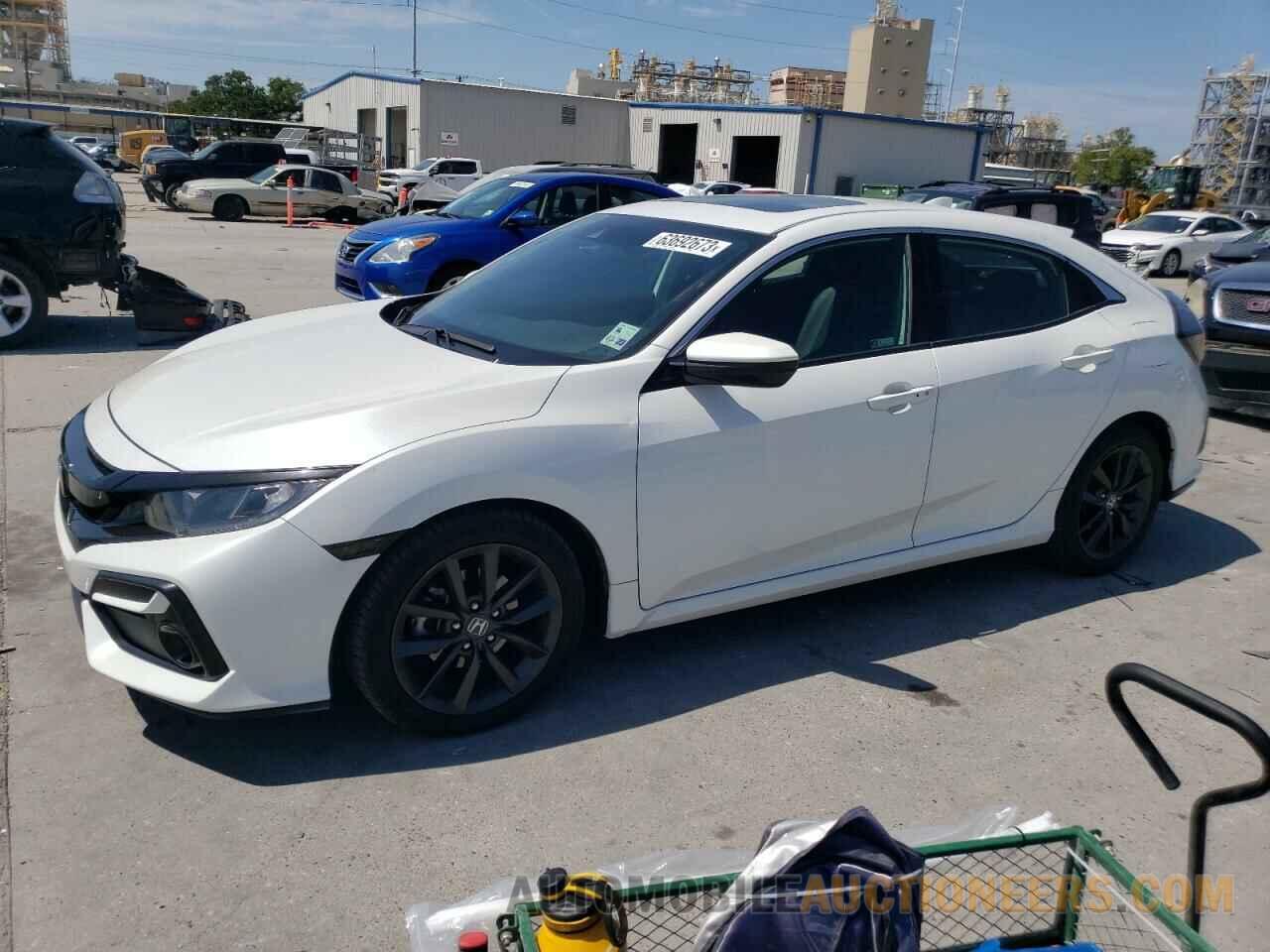 SHHFK7H61LU206888 HONDA CIVIC 2020