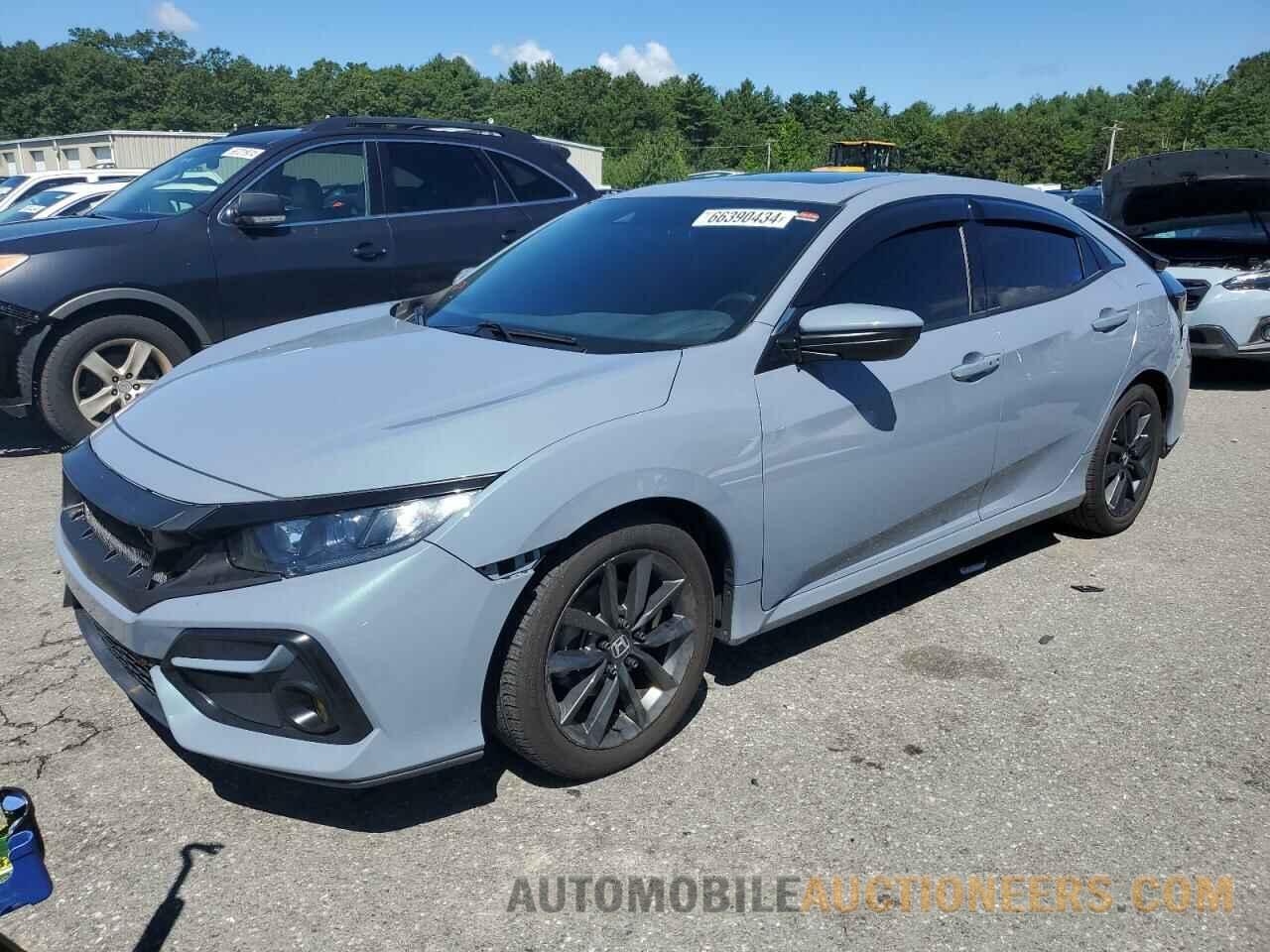 SHHFK7H61LU207622 HONDA CIVIC 2020