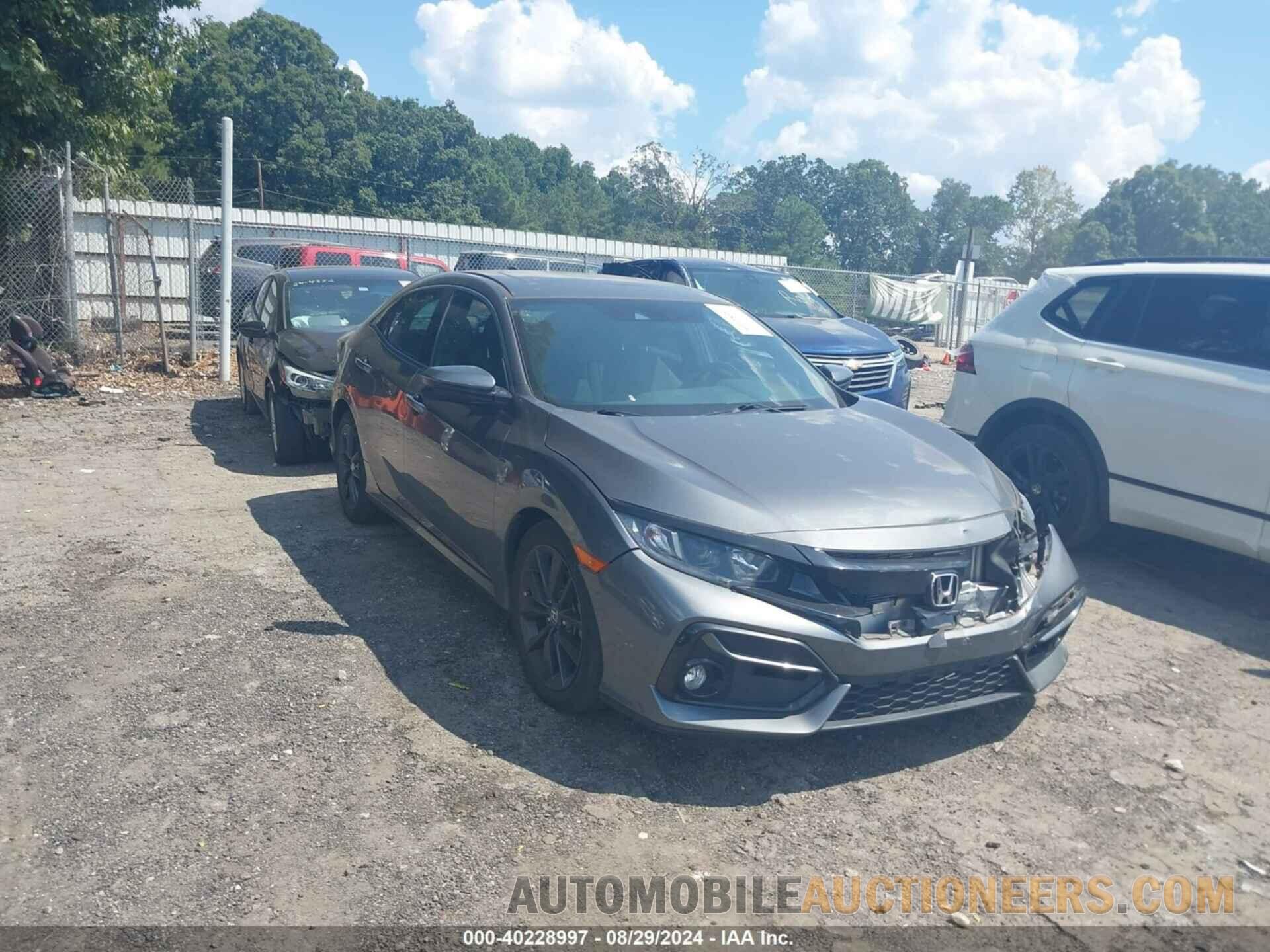 SHHFK7H61LU207653 HONDA CIVIC 2020