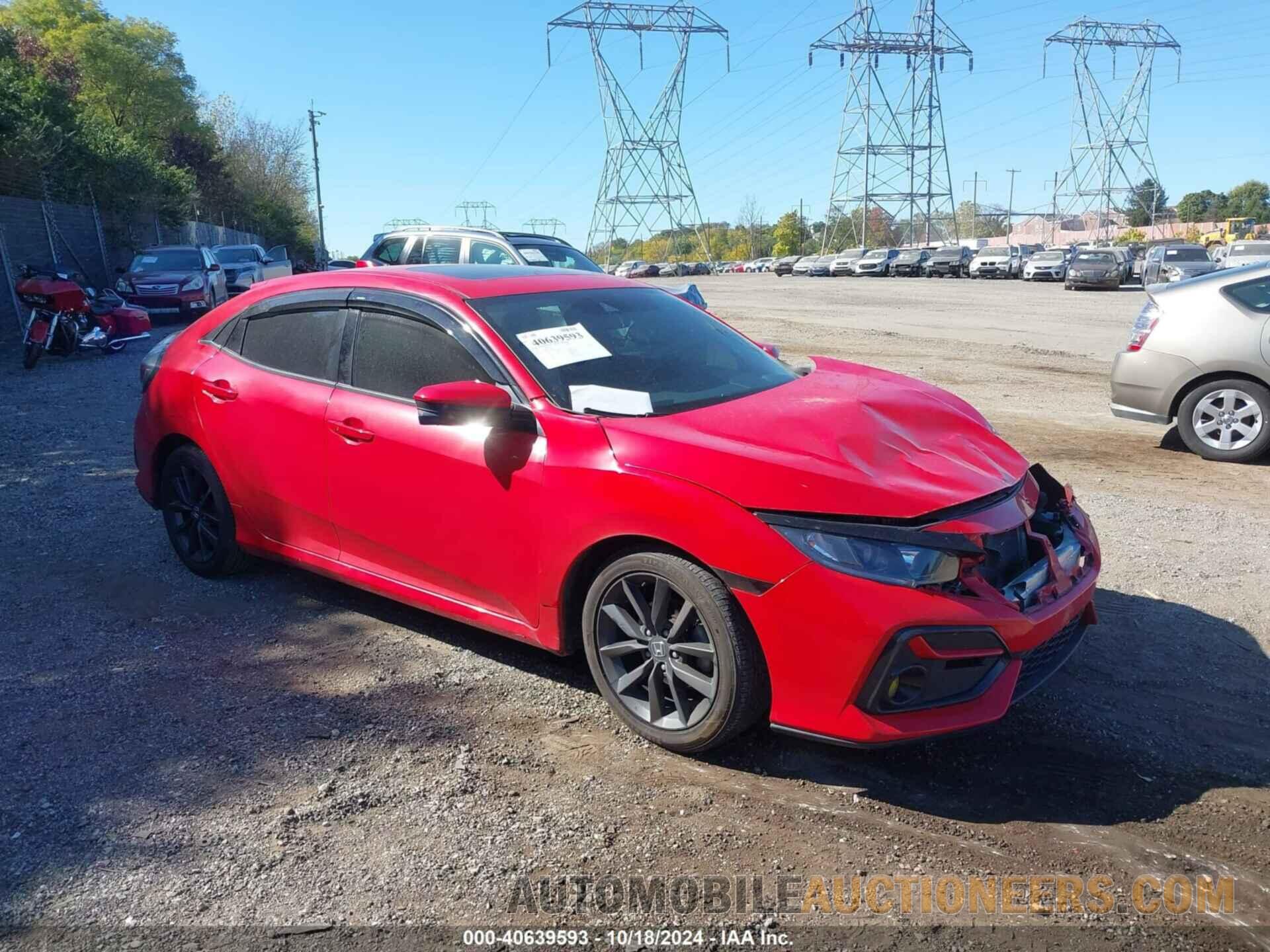 SHHFK7H61LU208267 HONDA CIVIC 2020