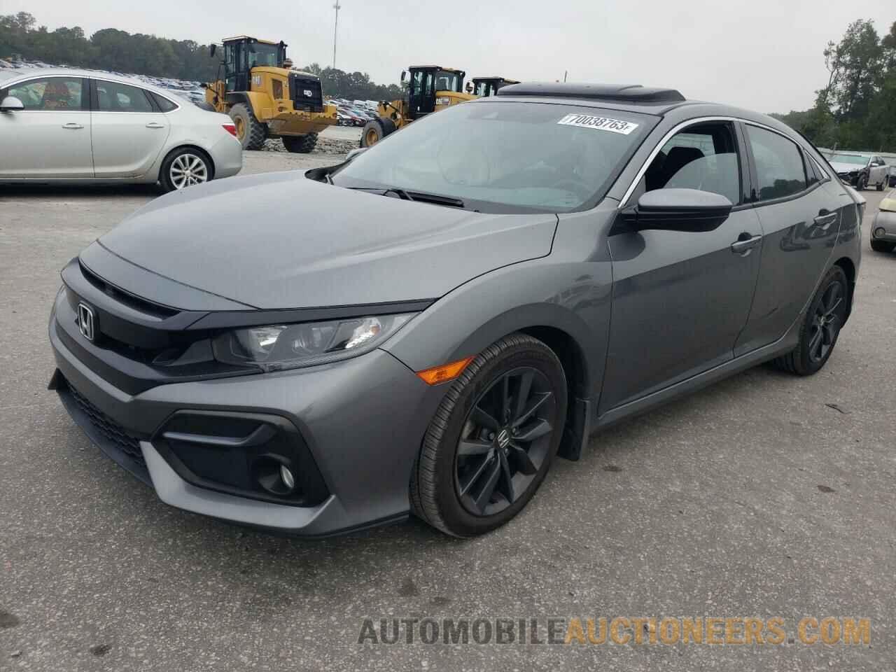 SHHFK7H61LU215784 HONDA CIVIC 2020