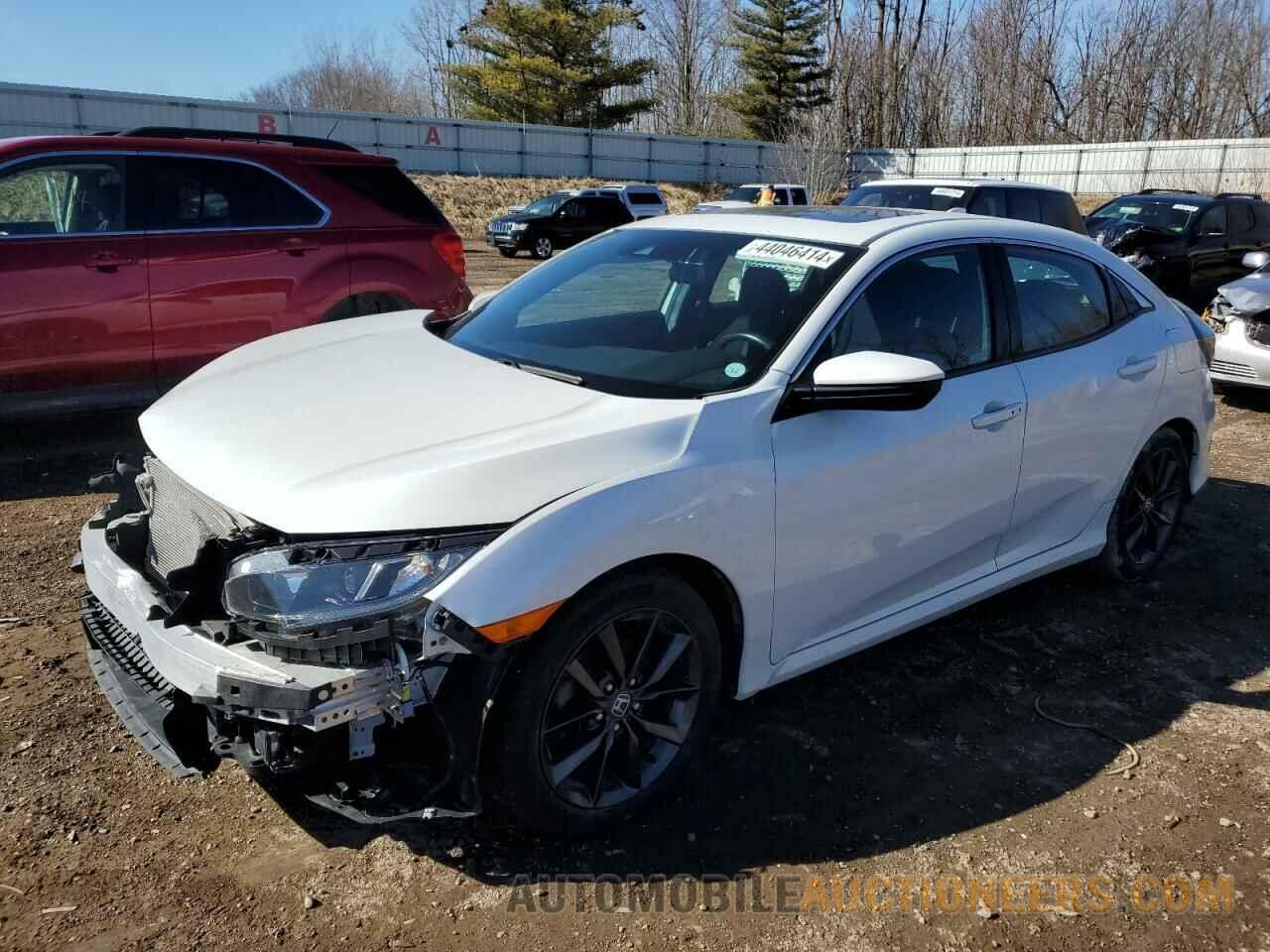 SHHFK7H61LU217390 HONDA CIVIC 2020