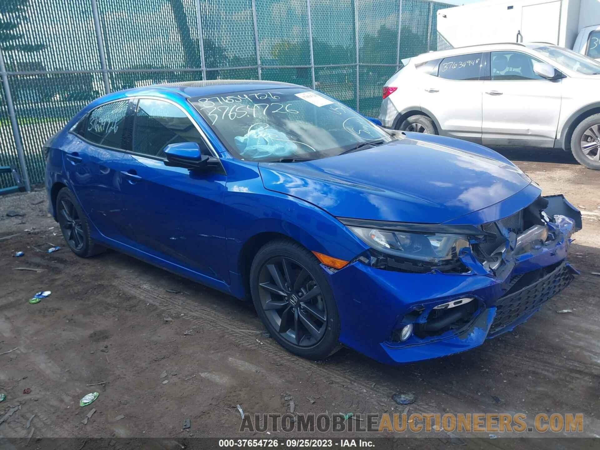 SHHFK7H61LU403799 HONDA CIVIC 2020