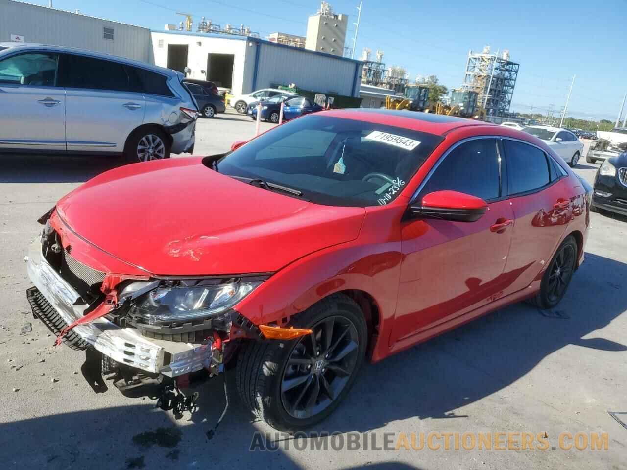 SHHFK7H61LU407237 HONDA CIVIC 2020