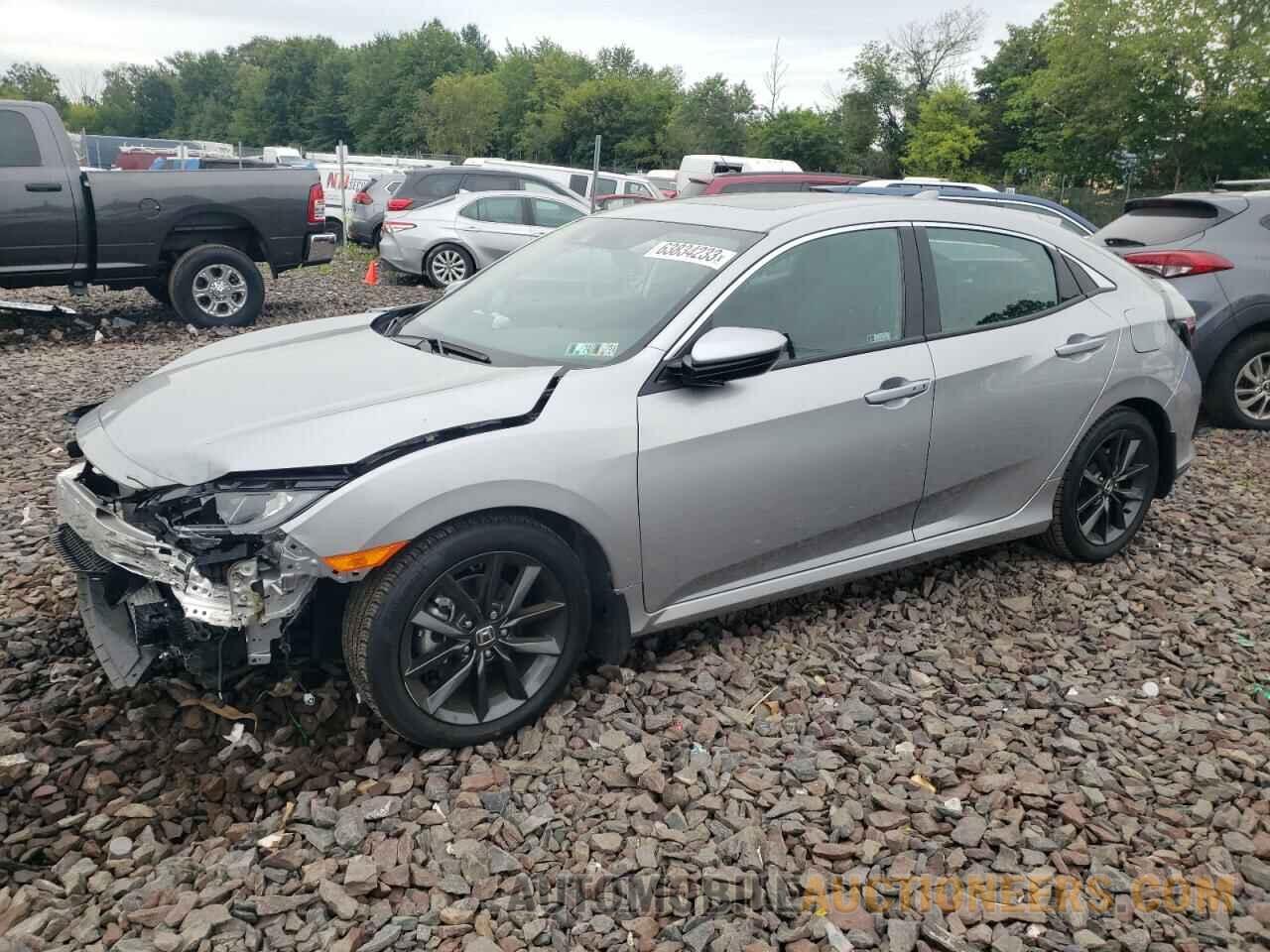 SHHFK7H61LU407450 HONDA CIVIC 2020