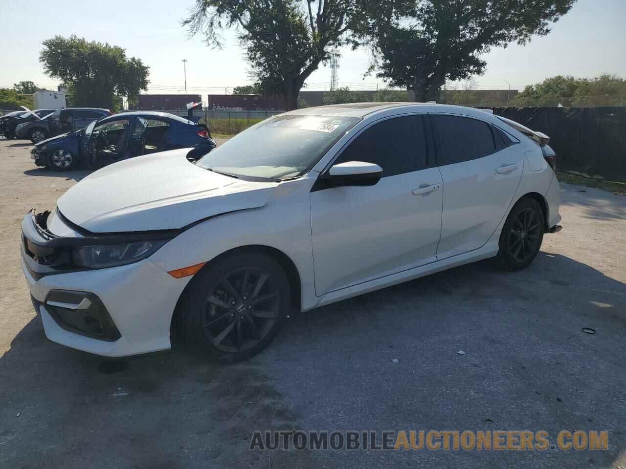 SHHFK7H61LU417718 HONDA CIVIC 2020