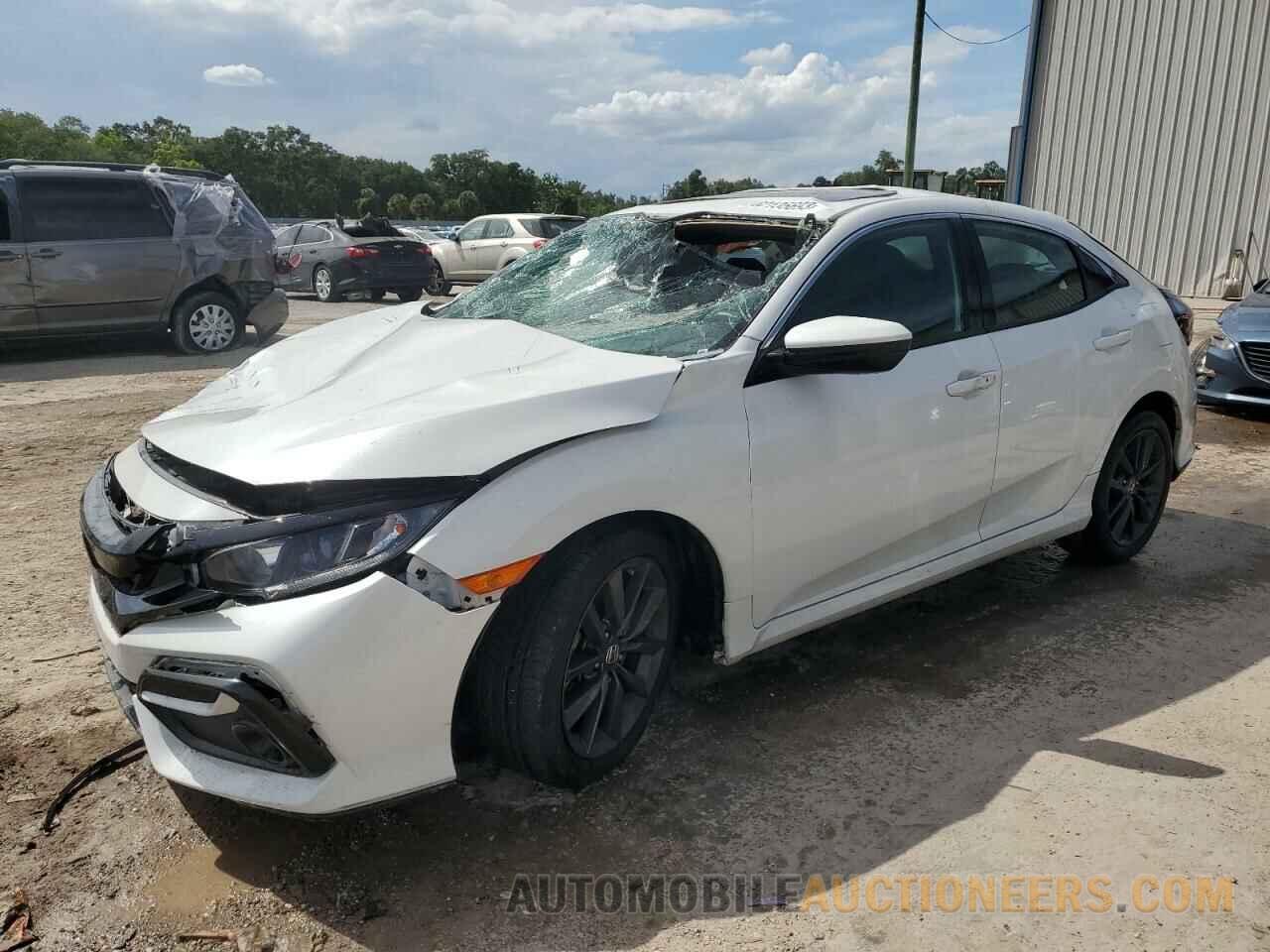 SHHFK7H61LU418657 HONDA CIVIC 2020