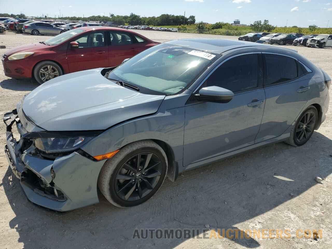 SHHFK7H61MU205113 HONDA CIVIC 2021