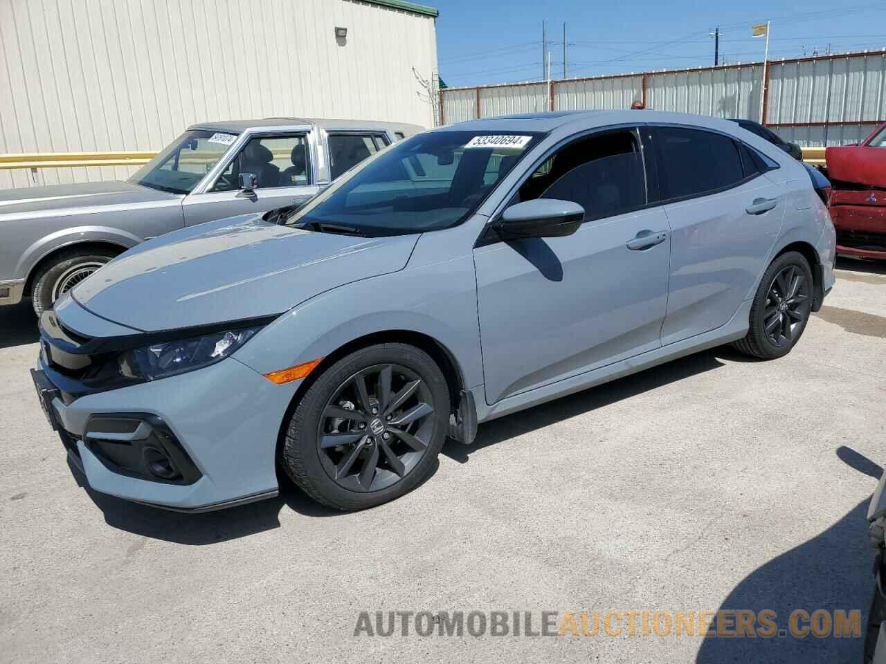 SHHFK7H61MU208092 HONDA CIVIC 2021