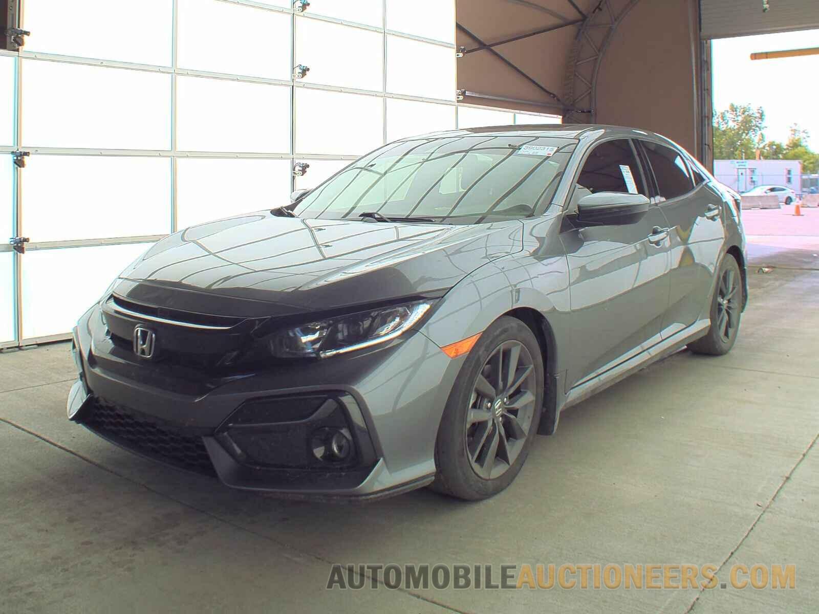 SHHFK7H61MU213051 Honda Civic Hatchback 2021