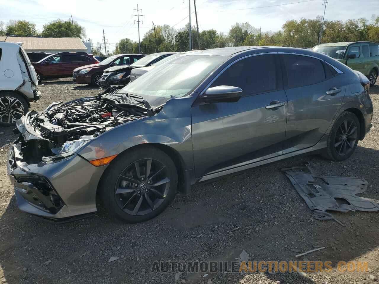 SHHFK7H61MU216368 HONDA CIVIC 2021