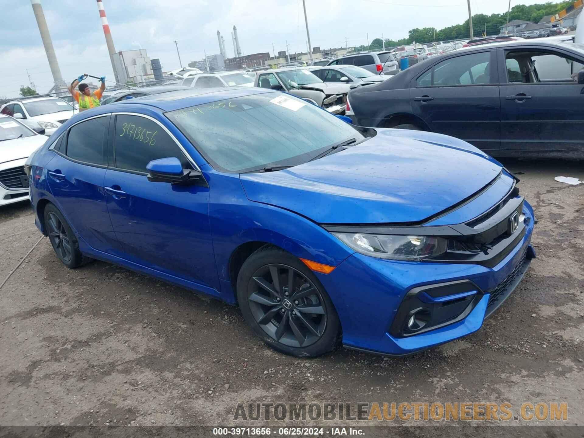 SHHFK7H61MU220565 HONDA CIVIC 2021