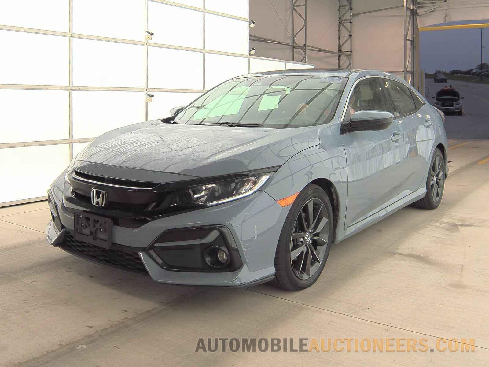 SHHFK7H61MU220615 Honda Civic Hatchback 2021