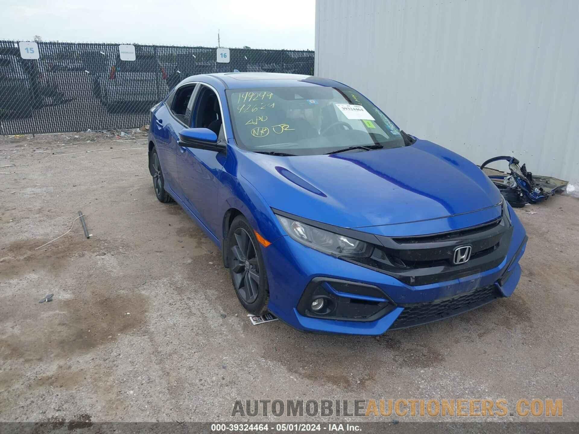 SHHFK7H61MU222011 HONDA CIVIC 2021