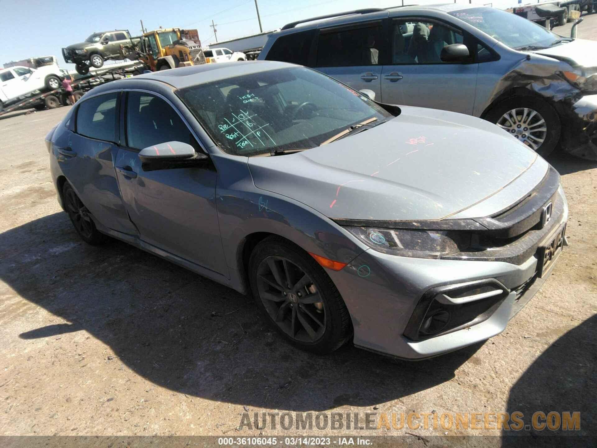 SHHFK7H61MU222378 HONDA CIVIC HATCHBACK 2021