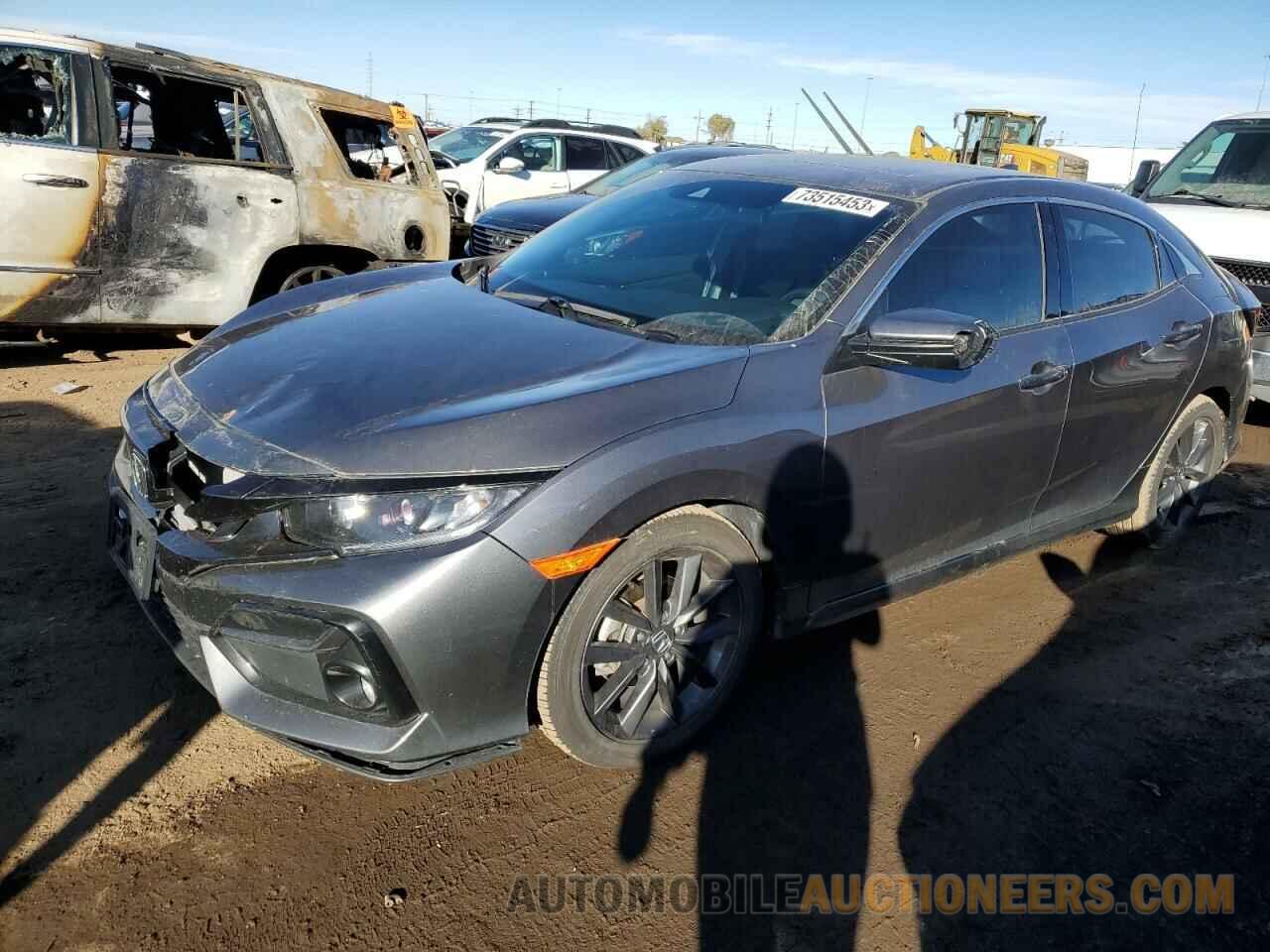 SHHFK7H61MU223014 HONDA CIVIC 2021