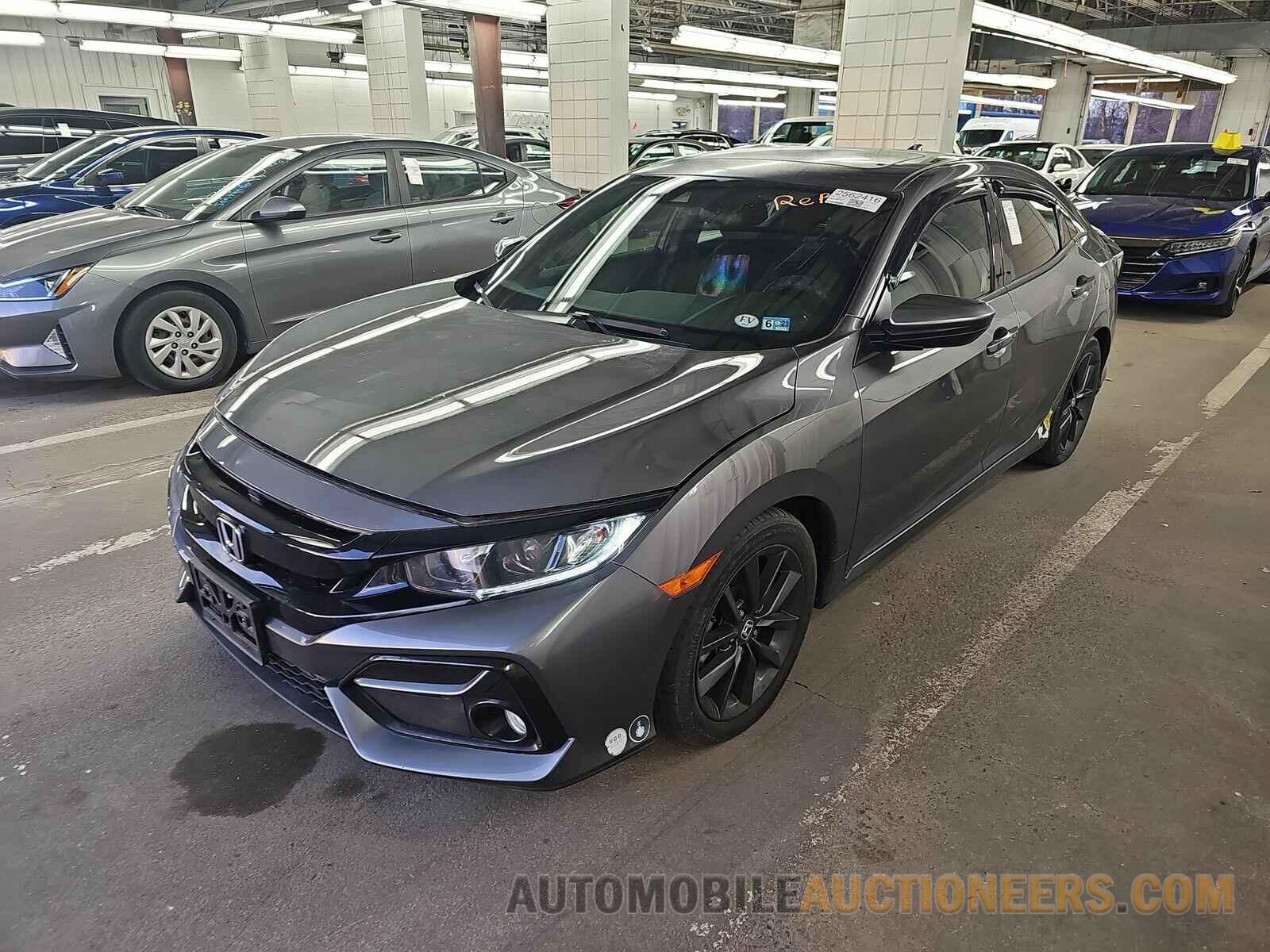 SHHFK7H61MU224552 Honda Civic Hatchback 2021