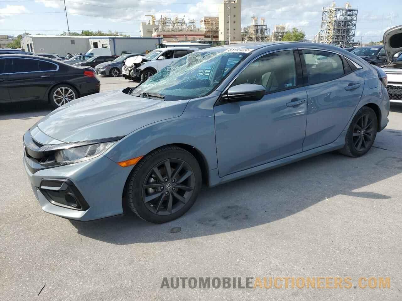 SHHFK7H61MU228391 HONDA CIVIC 2021