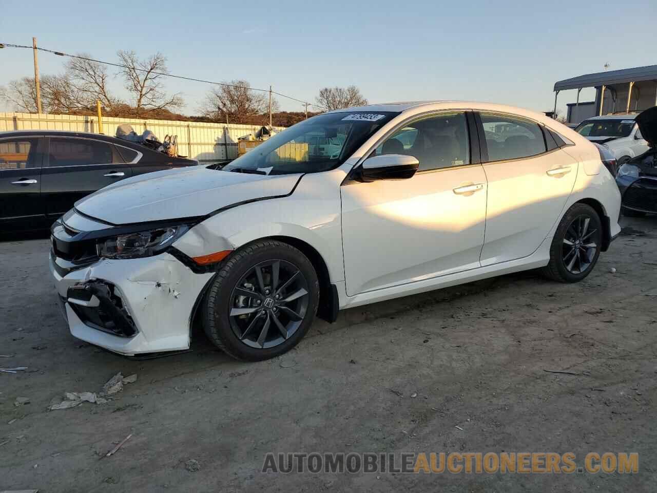 SHHFK7H61MU229640 HONDA CIVIC 2021