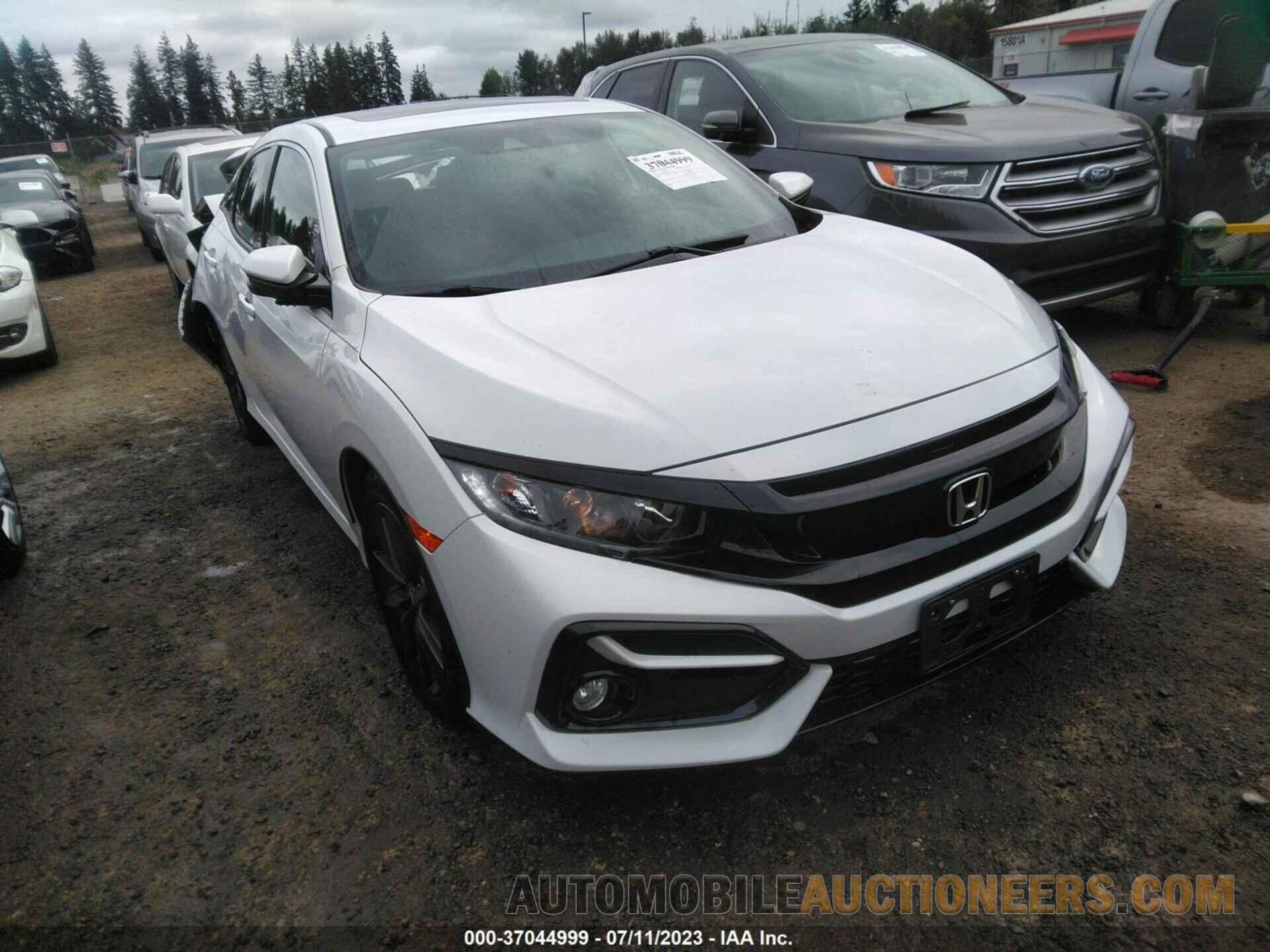 SHHFK7H61MU422242 HONDA CIVIC HATCHBACK 2021