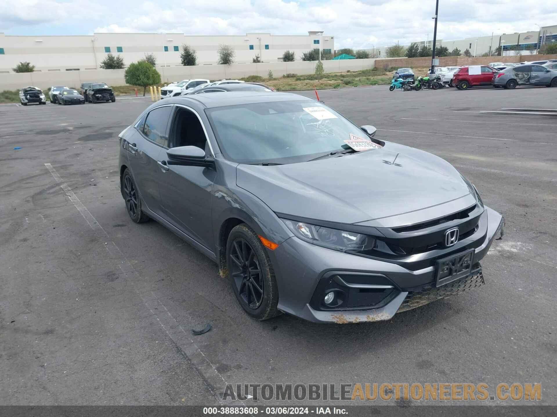 SHHFK7H61MU426517 HONDA CIVIC 2021