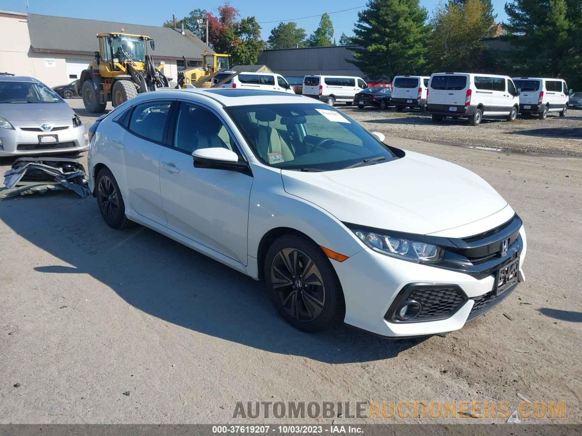 SHHFK7H62HU417332 HONDA CIVIC 2017