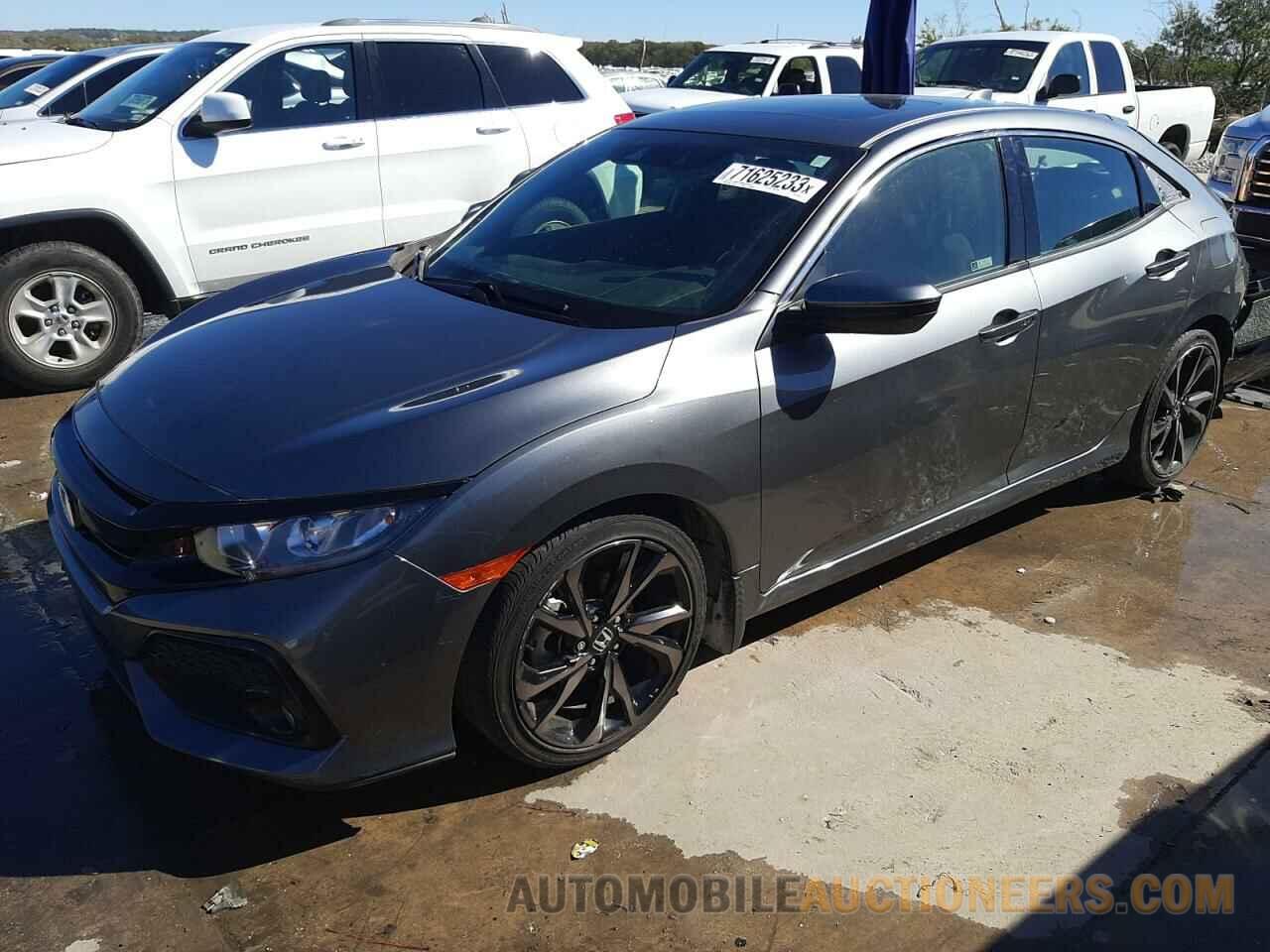 SHHFK7H62KU201732 HONDA CIVIC 2019