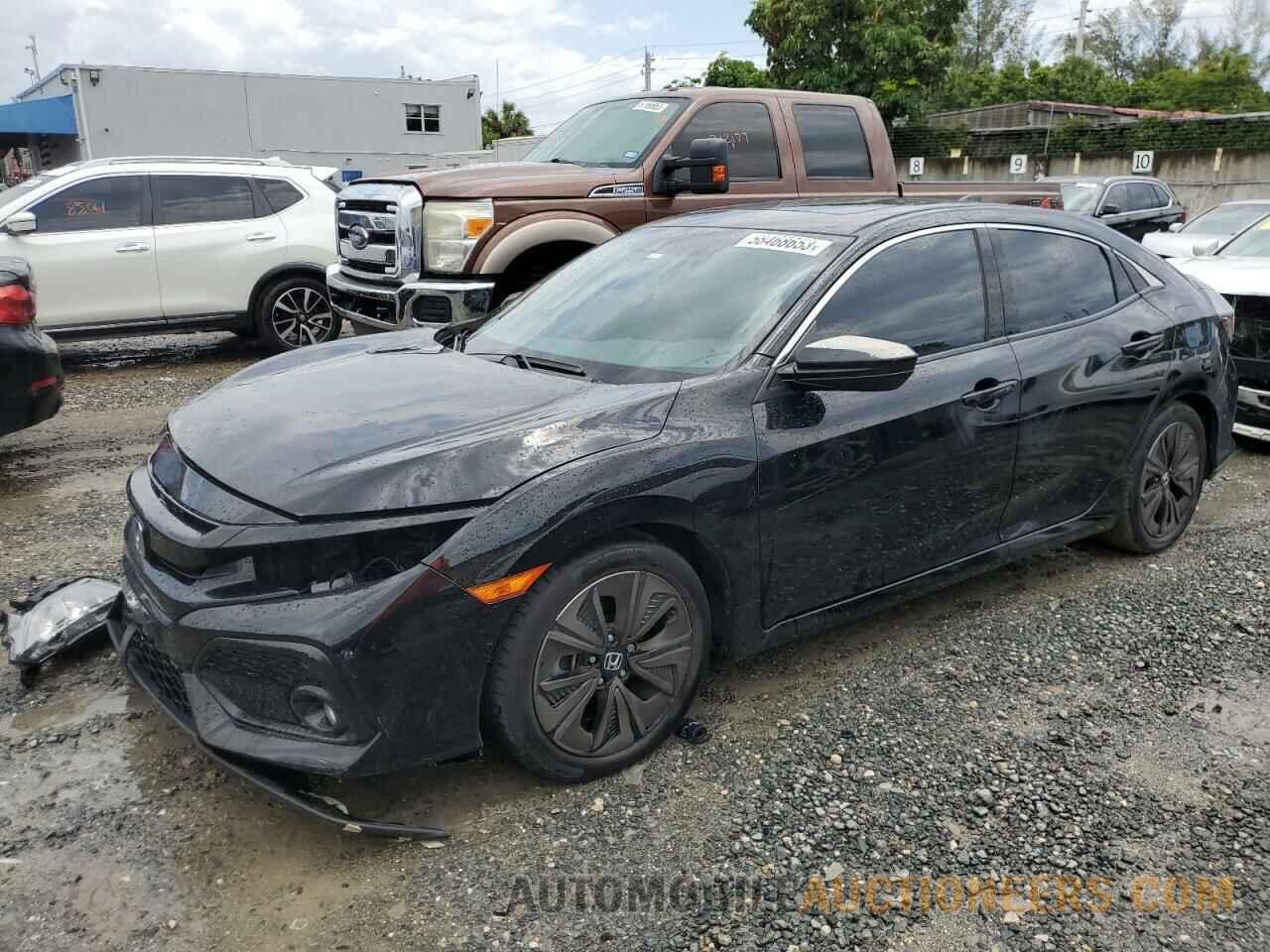 SHHFK7H62KU204159 HONDA CIVIC 2019