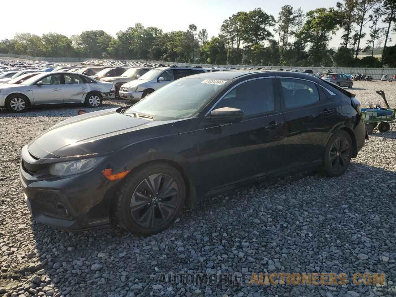 SHHFK7H62KU204503 HONDA CIVIC 2019