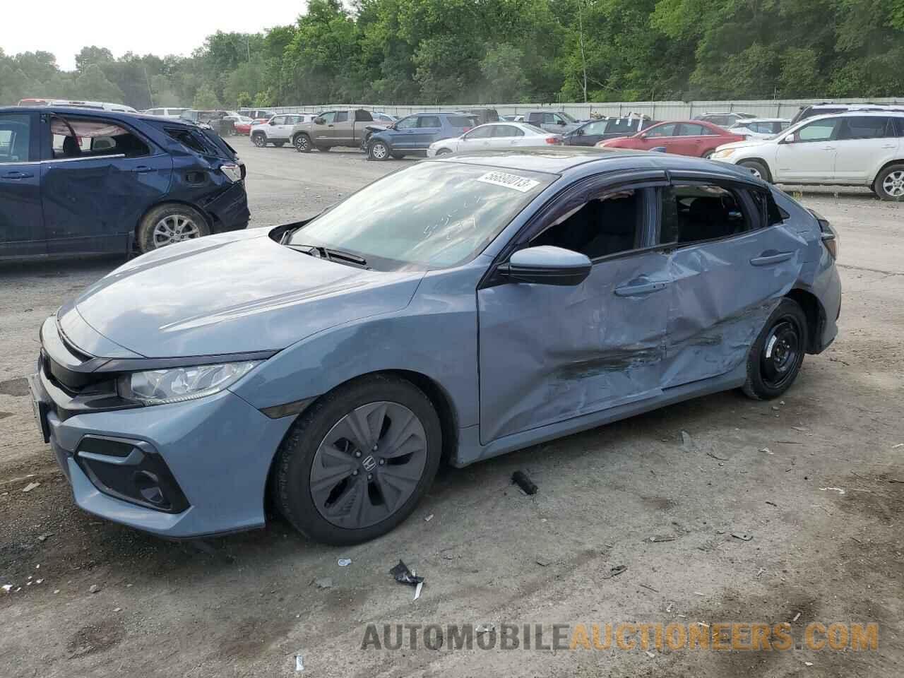 SHHFK7H62KU206221 HONDA CIVIC 2019