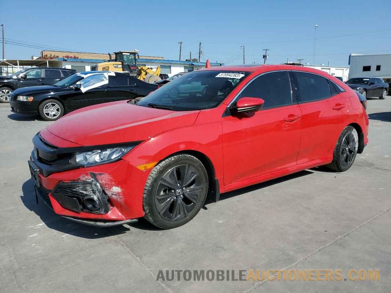 SHHFK7H62KU212522 HONDA CIVIC 2019