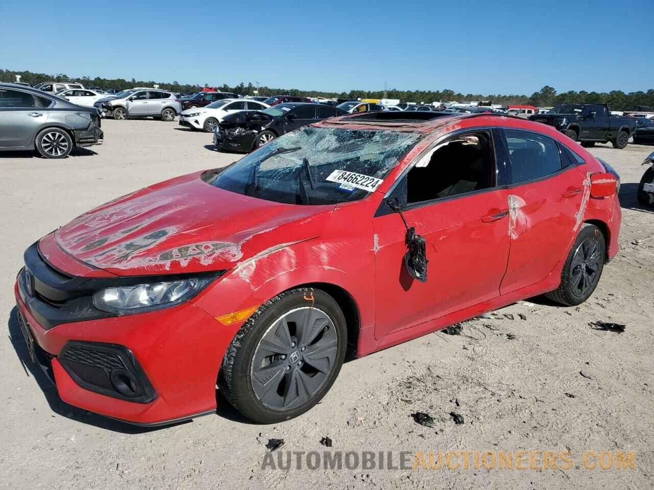 SHHFK7H62KU212875 HONDA CIVIC 2019