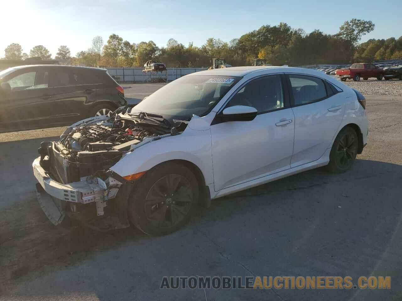 SHHFK7H62KU214321 HONDA CIVIC 2019