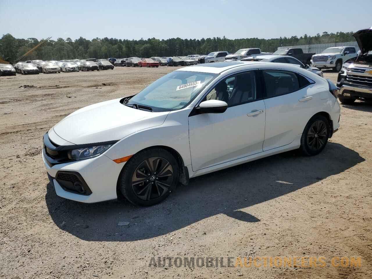 SHHFK7H62KU215680 HONDA CIVIC 2019