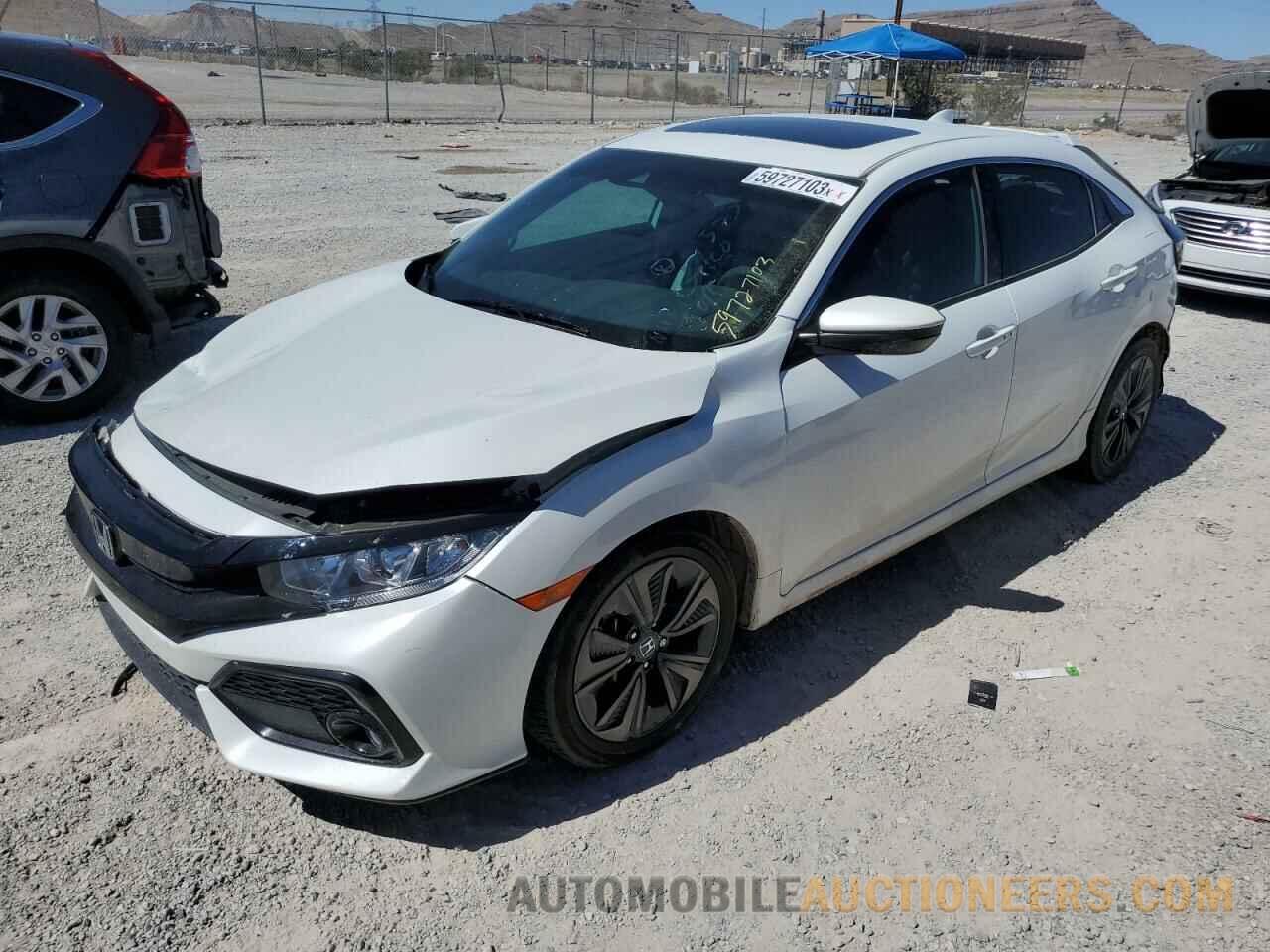 SHHFK7H62KU216490 HONDA CIVIC 2019