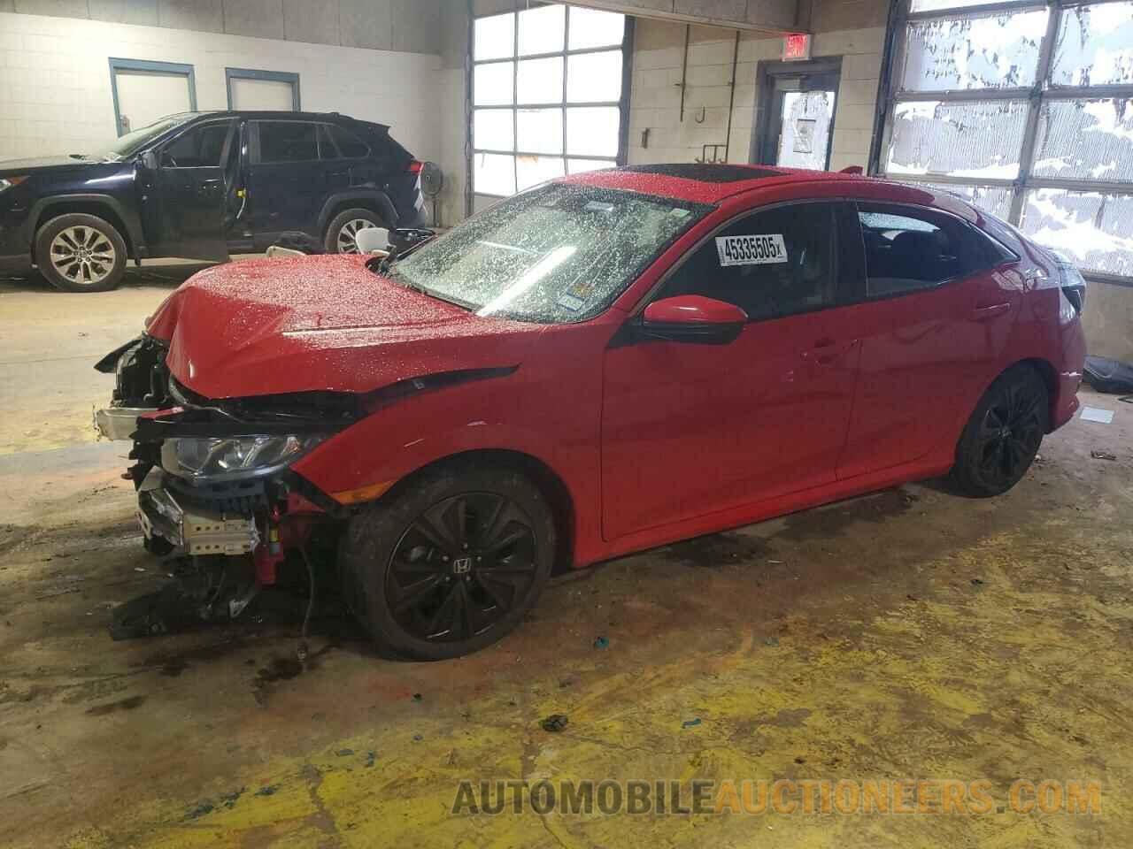 SHHFK7H62KU224699 HONDA CIVIC 2019